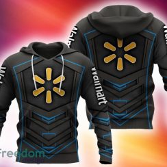 walmart Jingle 3D Hoodie Zip Hoodie Brands Logo New Gift For Familys Christmas