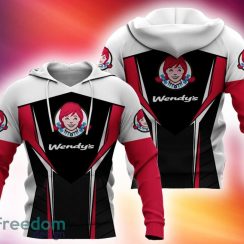 wendy’s Angel 3D Hoodie Zip Hoodie Brands Logo New Gift For Familys Christmas