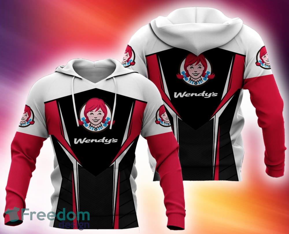 wendy's Angel 3D Hoodie Zip Hoodie Brands Logo New Gift For Familys Christmas image wendy's Angel 3D Hoodie Zip Hoodie Brands Logo New Gift For Familys Christmas