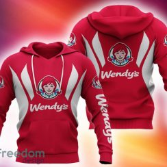 wendy’s Mulled 3D Hoodie Zip Hoodie Brands Logo New Gift For Familys Christmas