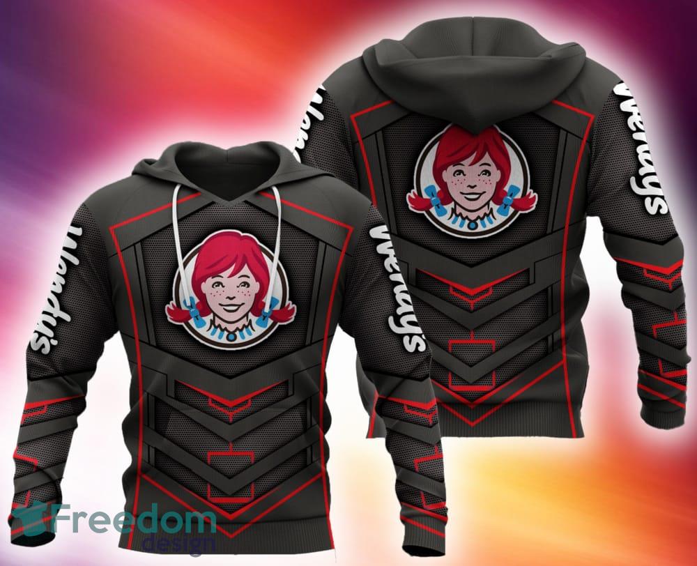 wendy's Poinsettia 3D Hoodie Zip Hoodie Brands Logo New Gift For Familys Christmas image wendy's Poinsettia 3D Hoodie Zip Hoodie Brands Logo New Gift For Familys Christmas