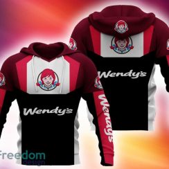 wendy’s Star 3D Hoodie Zip Hoodie Brands Logo New Gift For Familys Christmas