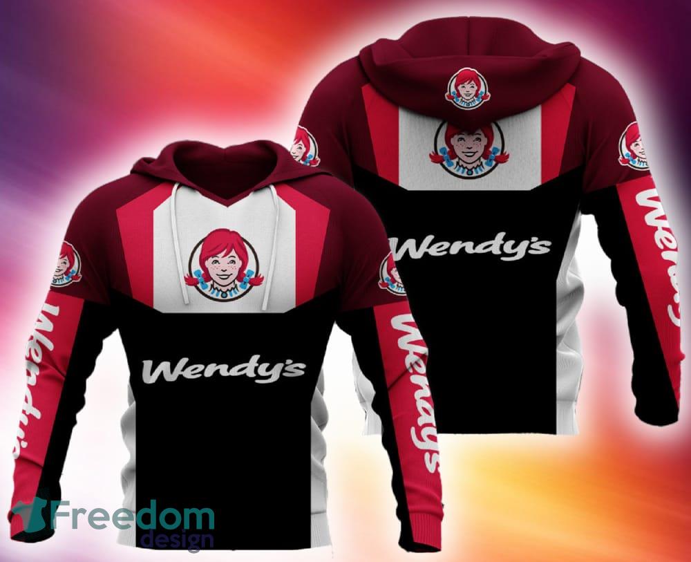 wendy's Star 3D Hoodie Zip Hoodie Brands Logo New Gift For Familys Christmas image wendy's Star 3D Hoodie Zip Hoodie Brands Logo New Gift For Familys Christmas