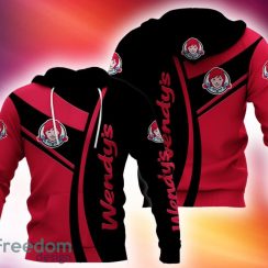 wendy’s Wassail 3D Hoodie Zip Hoodie Brands Logo New Gift For Familys Christmas