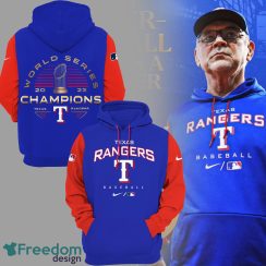 Went And Took It Texas Rangers MLB Champions World Series 2023 Personal trend 3D Hoodie Pullover Print