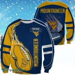 West Virginia Mountaineers NCAA Christmas Ugly Sweater Sweatshirt Sport For Fans