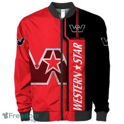 Wester Star Car Logo Custom Name 3D Hoodie Full Over Print For Men And Women - Wester Star 3D Apparel Zip Hoodie, Button Hawaii Shirt Personalized_6