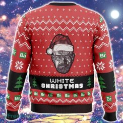 White Christmas Breaking Bad Ugly Christmas Sweater Cute Funny Gift For Men And Women image White Christmas Breaking Bad Ugly Christmas Sweater Cute Funny Gift For Men And Women - White Christmas Breaking Bad Ugly Christmas Sweater_2