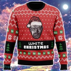 White Christmas Breaking Bad Ugly Christmas Sweater Cute Funny Gift For Men And Women - White Christmas Breaking Bad Ugly Christmas Sweater_1