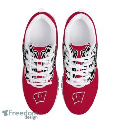 Wisconsin Badgers Fan Shoes Sneakers Running Shoes for Women Men Football Team Sneakers image Wisconsin Badgers Fan Shoes Sneakers Running Shoes for Women Men Football Team Sneakers - Wisconsin Badgers Fan Shoes Sneakers Running Shoes Football Team Sneakers_6