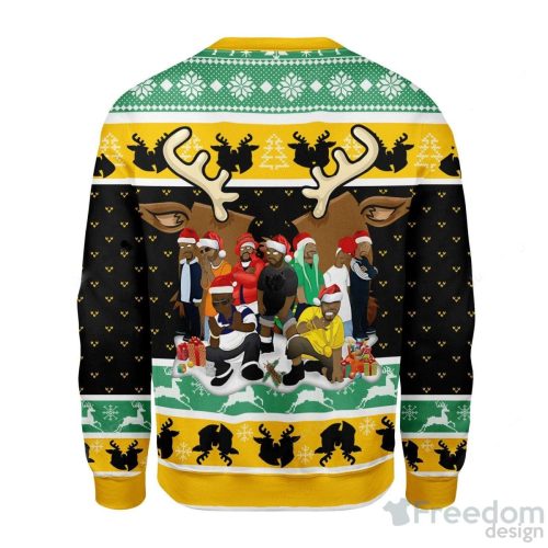 Wu Tang Clan Christmas Ugly Sweater Special Gift For Men Women Product Photo 2