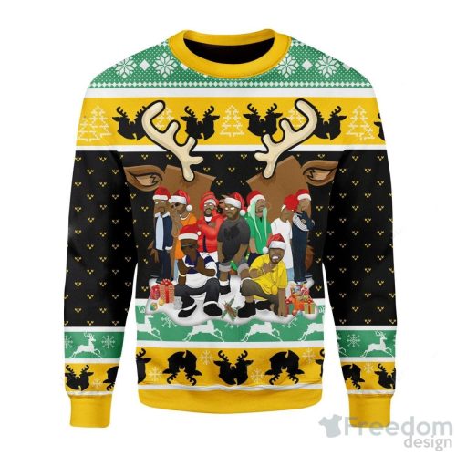 Wu Tang Clan Christmas Ugly Sweater Special Gift For Men Women Product Photo 1