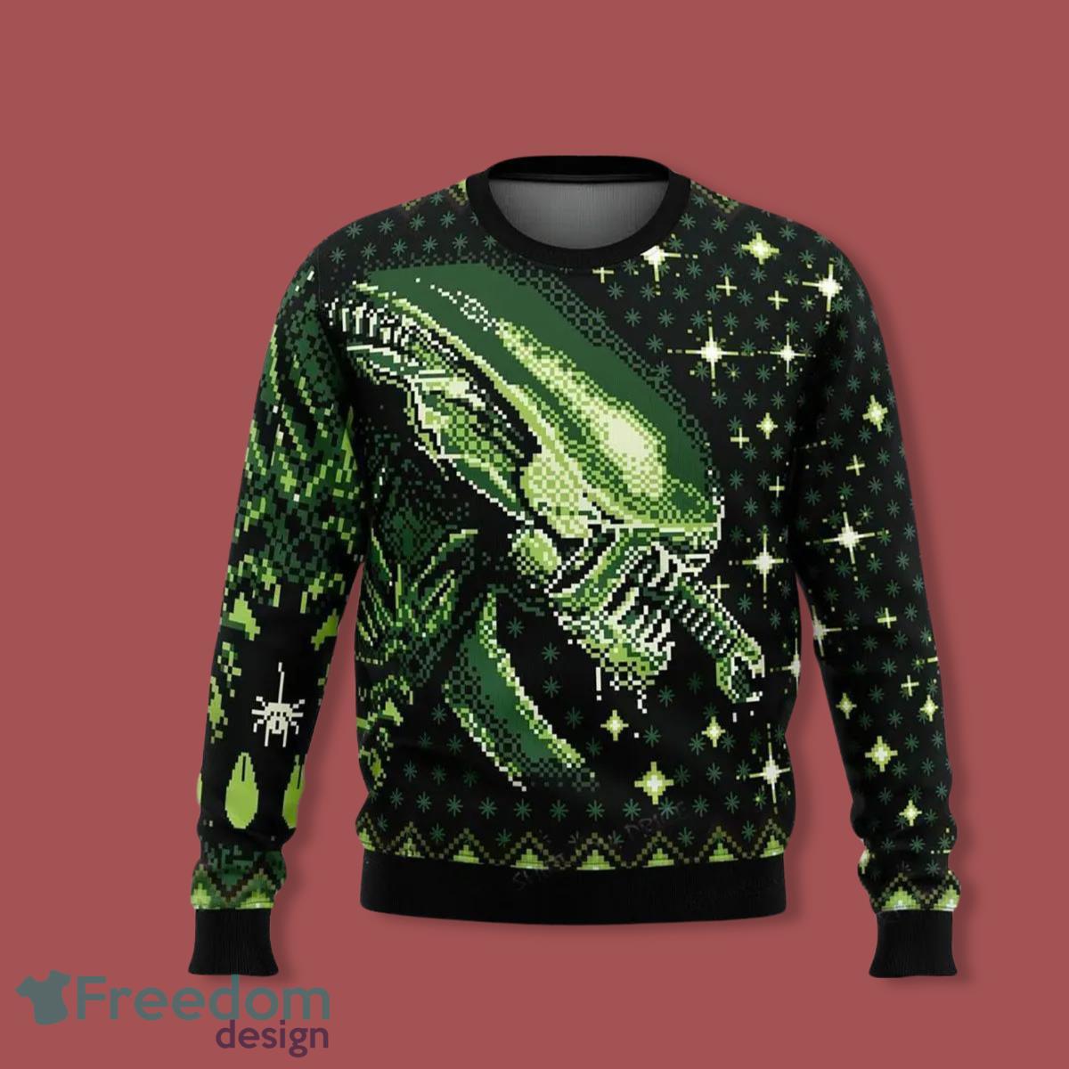 Alien movie christmas on sale sweater