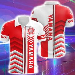 Yamaha Logo Arrow Pattern Motorcycle Golf Polo Motor Shirt For Men And Women