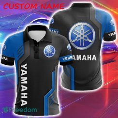 Yamaha Logo Motorcycle Polka Dot Patterns Personalized Golf Polo Shirt