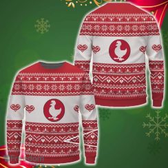 zaxby’s Logo Brands Ugly Christmas Sweater Gift For Men And Women