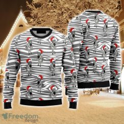 Zebra Wearing Christmas Hat Funny Ugly Christmas Sweater Family Christmas Gift Ideas Christmas Sweater