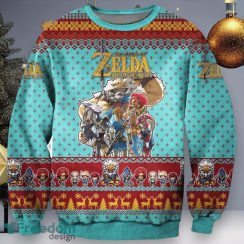 Zelda Champions Ugly Christmas Sweater Unisex Knit Sweater