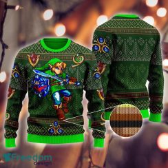 Zelda Link Premium Ugly 3D Sweater Christmas