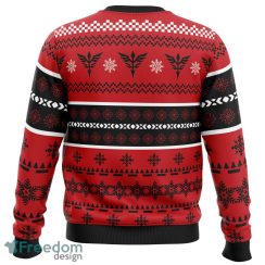 Zeon The Gundam Sweater Xmas Funny All Over Print Gift For Fans Ugly Christmas - Zeon The Gundam Ugly Christmas Sweater_4