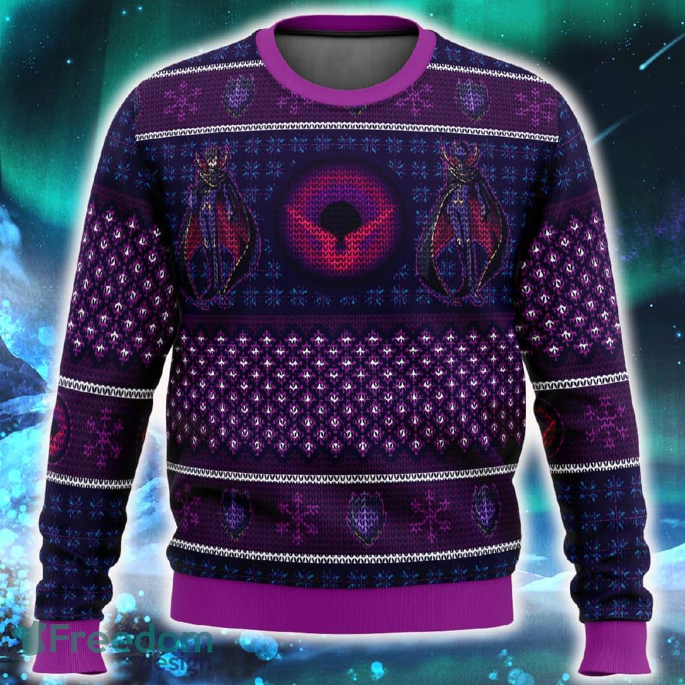 Zero Lelouch Code Geass Ugly Christmas Sweater Funny Gift For Men And Women Fans image Zero Lelouch Code Geass Ugly Christmas Sweater Funny Gift For Men And Women Fans - Zero Lelouch Code Geass Ugly Christmas Sweater Funny Gift For Men And Women Fans