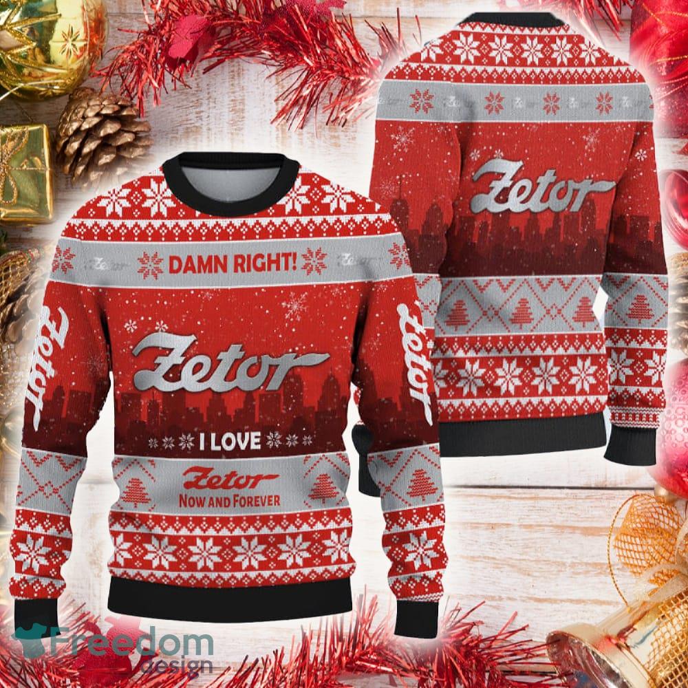 Zetor Car Lovers Ugly Christmas Sweater Gift For Men And Women image Zetor Car Lovers Ugly Christmas Sweater Gift For Men And Women - Zetor Car Lovers Ugly Christmas Sweater Gift For Men And Women