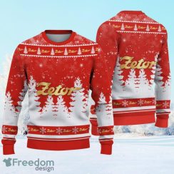 Zetor Ugly Christmas Sweater 3D Printed For Fans Gift For Christmas Funny
