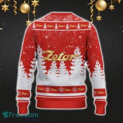 Zetor Ugly Christmas Sweater Car Lovers Santa Hat Tree Christmas For Fans Gift - Zetor Ugly Christmas Sweater_3