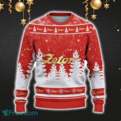 Zetor Ugly Christmas Sweater Car Lovers Santa Hat Tree Christmas For Fans Gift