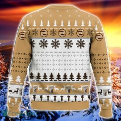 Ziggi’s Coffee All Over Printed Ugly Christmas Sweater Trending Christmas Gift Ideas Product Photo 2