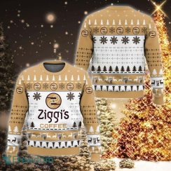Ziggi’s Coffee Logo New Christmas Ugly 3D Sweater For Men And Women