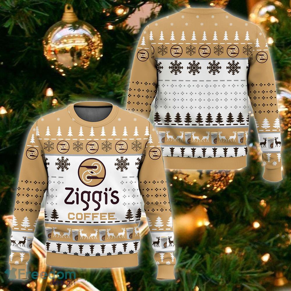 Ziggi’s Coffee Ugly Christmas Sweater Trending Hot For Men And Women Gift Christmas image Ziggi’s Coffee Ugly Christmas Sweater Trending Hot For Men And Women Gift Christmas - Ziggi’s Coffee Ugly Christmas Sweater New Gift For Men And Women