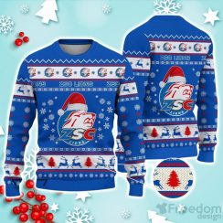 ZSC Lions Ugly Christmas Sweater Ideal Gift For Fans