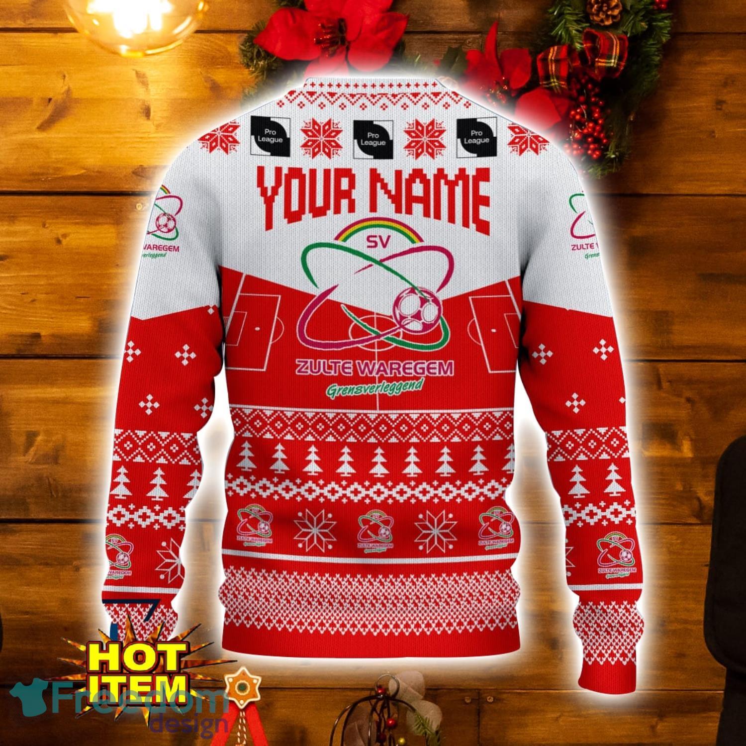 zulte-waregem-3d-ugly-christmas-sweater-christmas-holiday-gift-custom-name-for-sport-team-2.jpg Zulte Waregem 3D Ugly Christmas Sweater Christmas Holiday Gift Custom Name For Sport Team Product Photo 3