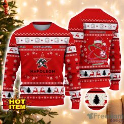 Zulte Waregem 3D Ugly Christmas  Sweater For Men And Women Sport Fans