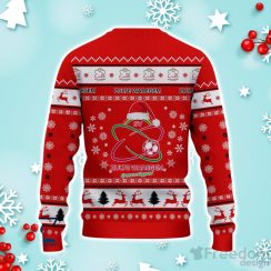 Zulte Waregem Ugly Christmas Sweater Great Gift For Fans image Zulte Waregem Ugly Christmas Sweater Great Gift For Fans Product Photo 3