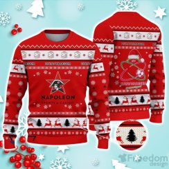 Zulte Waregem Ugly Christmas Sweater Great Gift For Fans