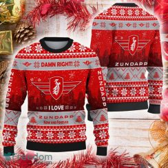 Zundapp Car Lovers Ugly Christmas 3D Sweater Gift For Fans