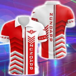 Zundapp Logo Arrow Pattern Motorcycle Golf Polo Motor Shirt For Men And Women