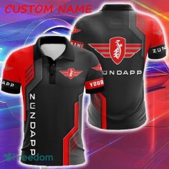 Zundapp Logo Motorcycle Polka Dot Patterns Personalized Golf Polo Shirt