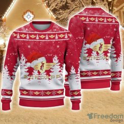 Zundapp Logo Wearing Santa Hat Christmas Gift Ugly Christmas Sweater For Men And Women Gift Zundapp Logo Wearing Santa Hat Christmas Gift Ugly Christmas Sweater For Men And Women Gift