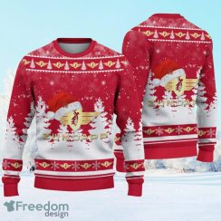 Zundapp Ugly Christmas Sweater 3D Printed For Fans Gift For Christmas Funny
