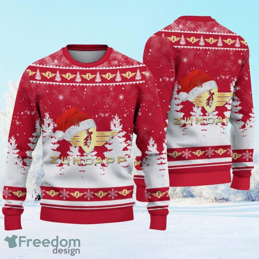 Zundapp Ugly Christmas Sweater 3D Printed For Fans Gift For Christmas Funny image Zundapp Ugly Christmas Sweater 3D Printed For Fans Gift For Christmas Funny Product Photo 1