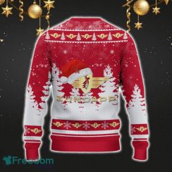 Zundapp Ugly Christmas Sweater Car Lovers Santa Hat Tree Christmas For Fans Gift - Zundapp Ugly Christmas Sweater_3