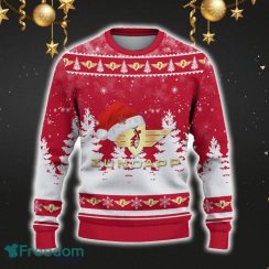 Zundapp Ugly Christmas Sweater Car Lovers Santa Hat Tree Christmas For Fans Gift