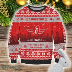 Zundapp Xmas Sweater Car Design Gift For Fans Gift Christmas