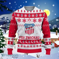 Zwickau Ugly Christmas Sweater Best Gift For Men And Women Product Photo 2