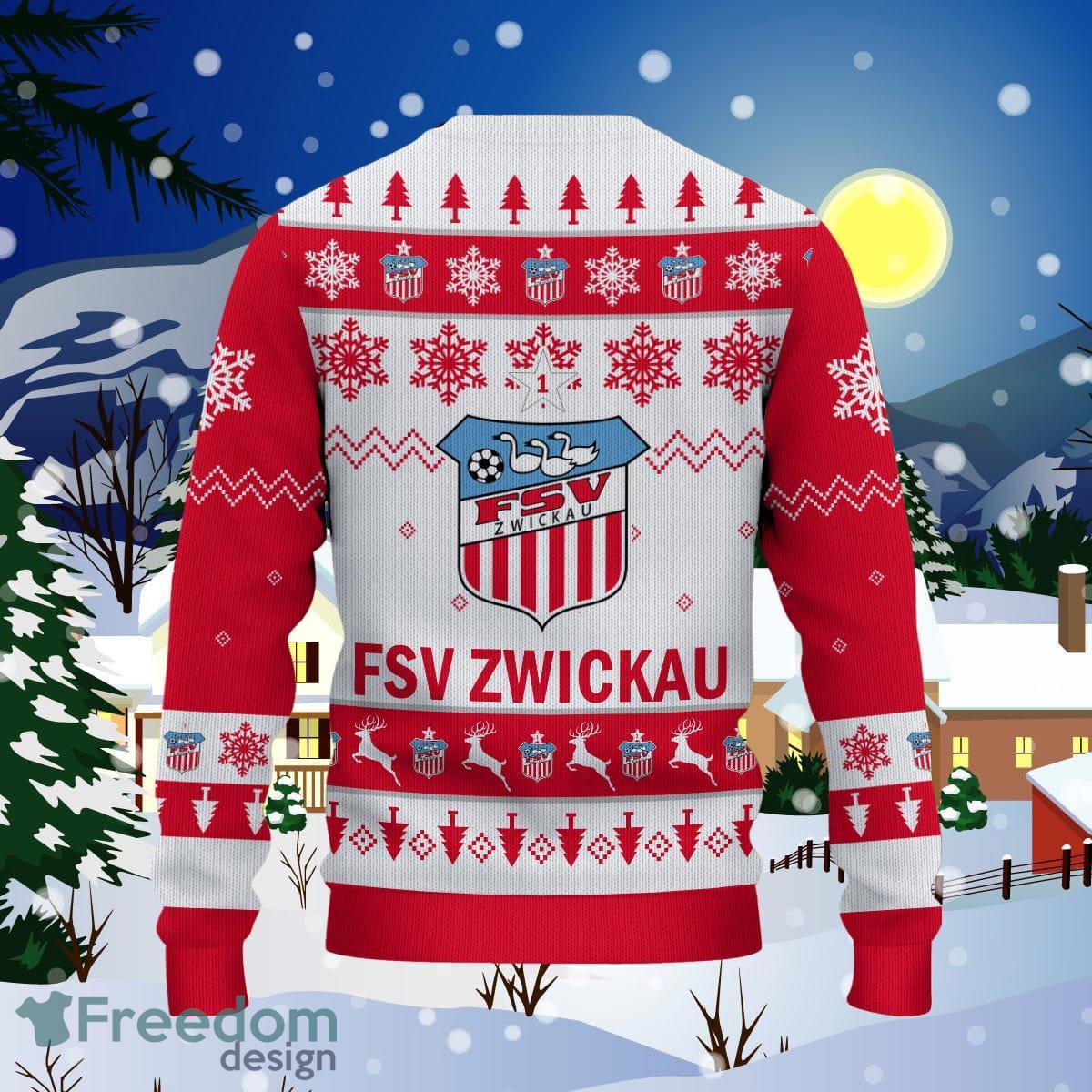Zwickau Ugly Christmas Sweater Best Gift For Men And Women Zwickau Ugly Christmas Sweater Best Gift For Men And Women Product Photo 3