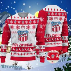 Zwickau Ugly Christmas Sweater Best Gift For Men And Women