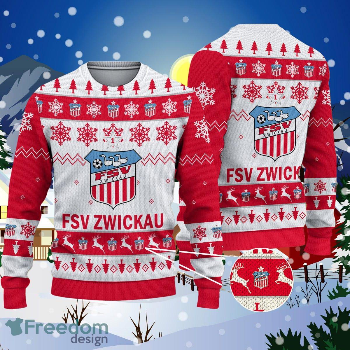 Zwickau Ugly Christmas Sweater Best Gift For Men And Women image Zwickau Ugly Christmas Sweater Best Gift For Men And Women Product Photo 1